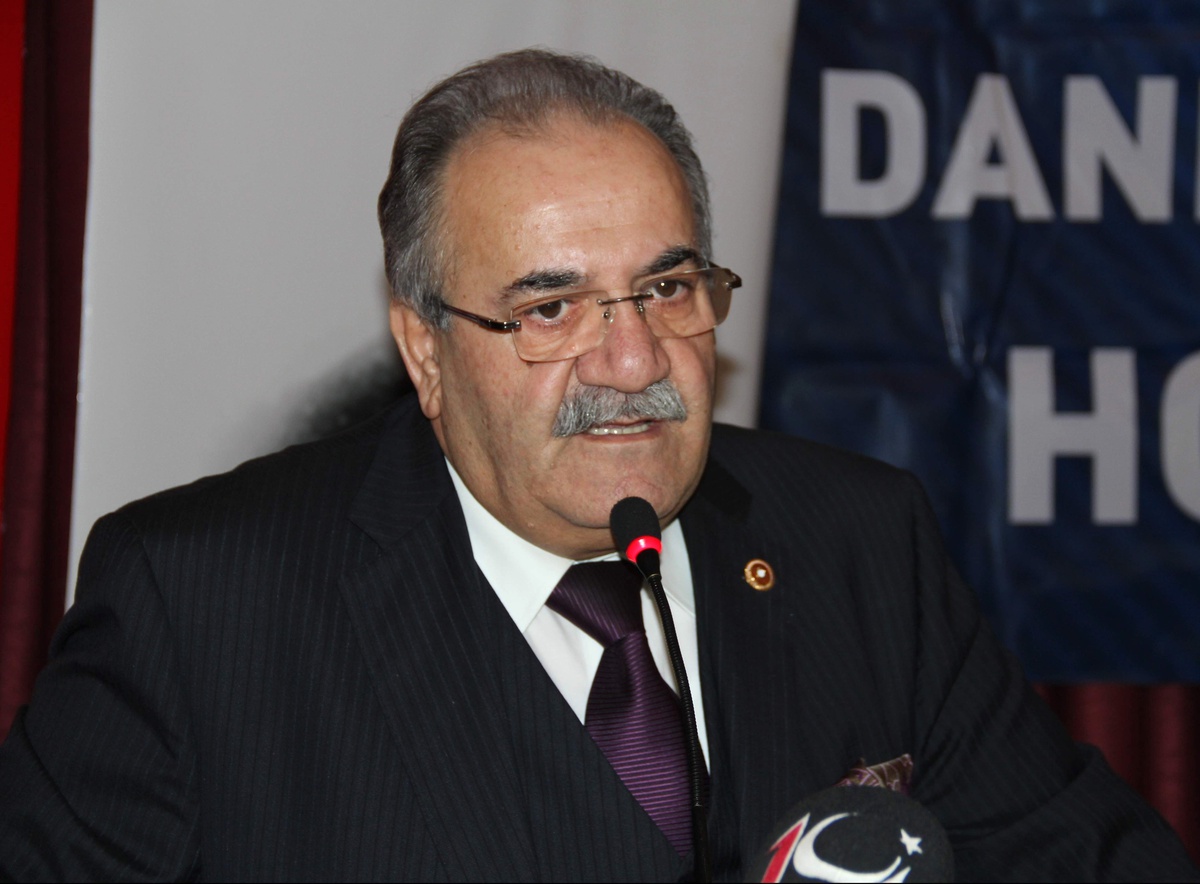 TBMM İdare Amiri ve AK Parti Çorum Milletvekili Uslu."İhracat Rakamlarından Görüleceği Üzere,...