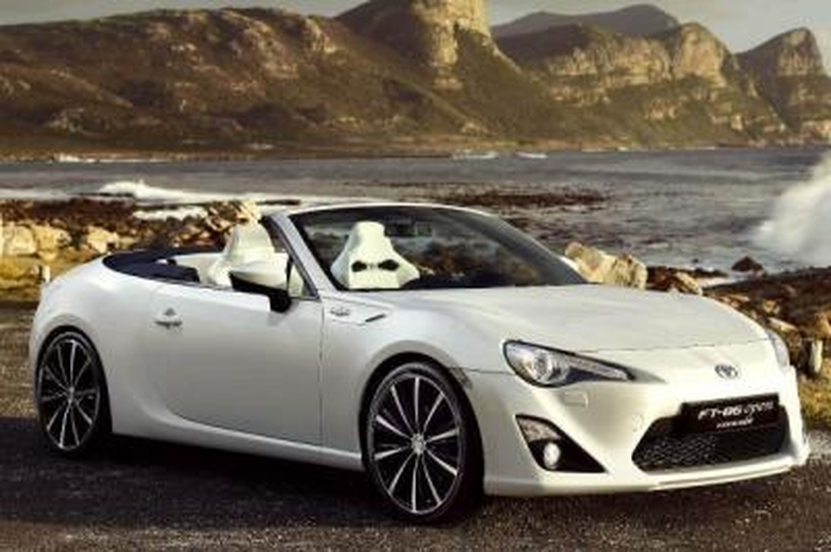 Toyota Ft-86 Open Cenevre\'de