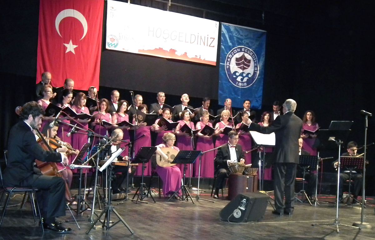 Trabzon\'da Kurtuluş Konseri Gerçekleştirildi