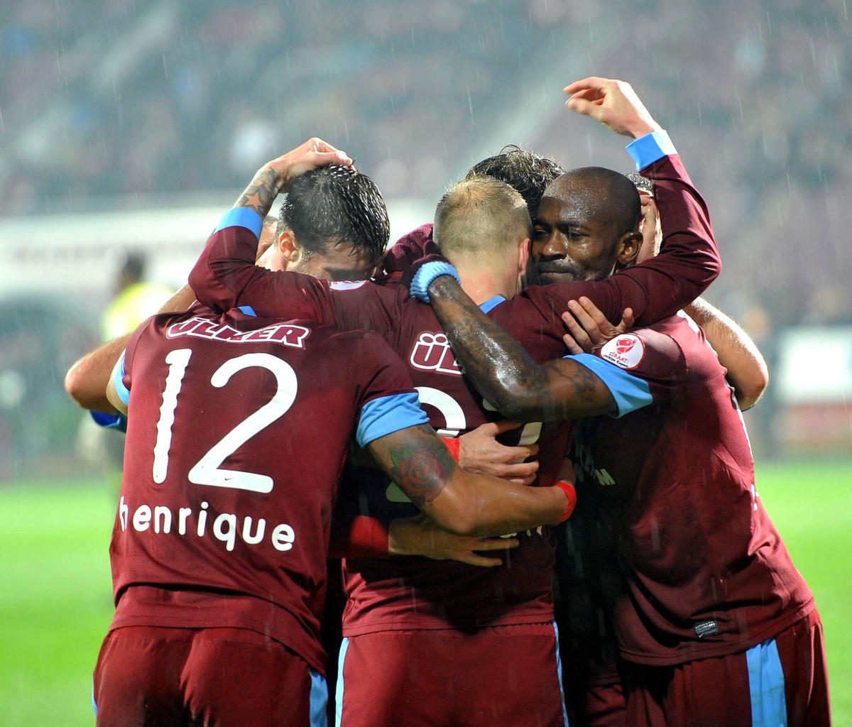 Trabzonspor\'un Yeni Hedefi Zirve