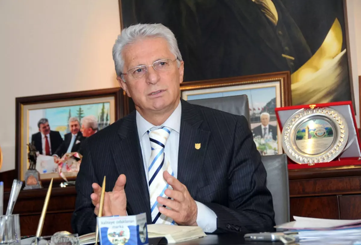 Tşof Başkanı Apaydın\'dan "Çürük Elma" Açıklaması