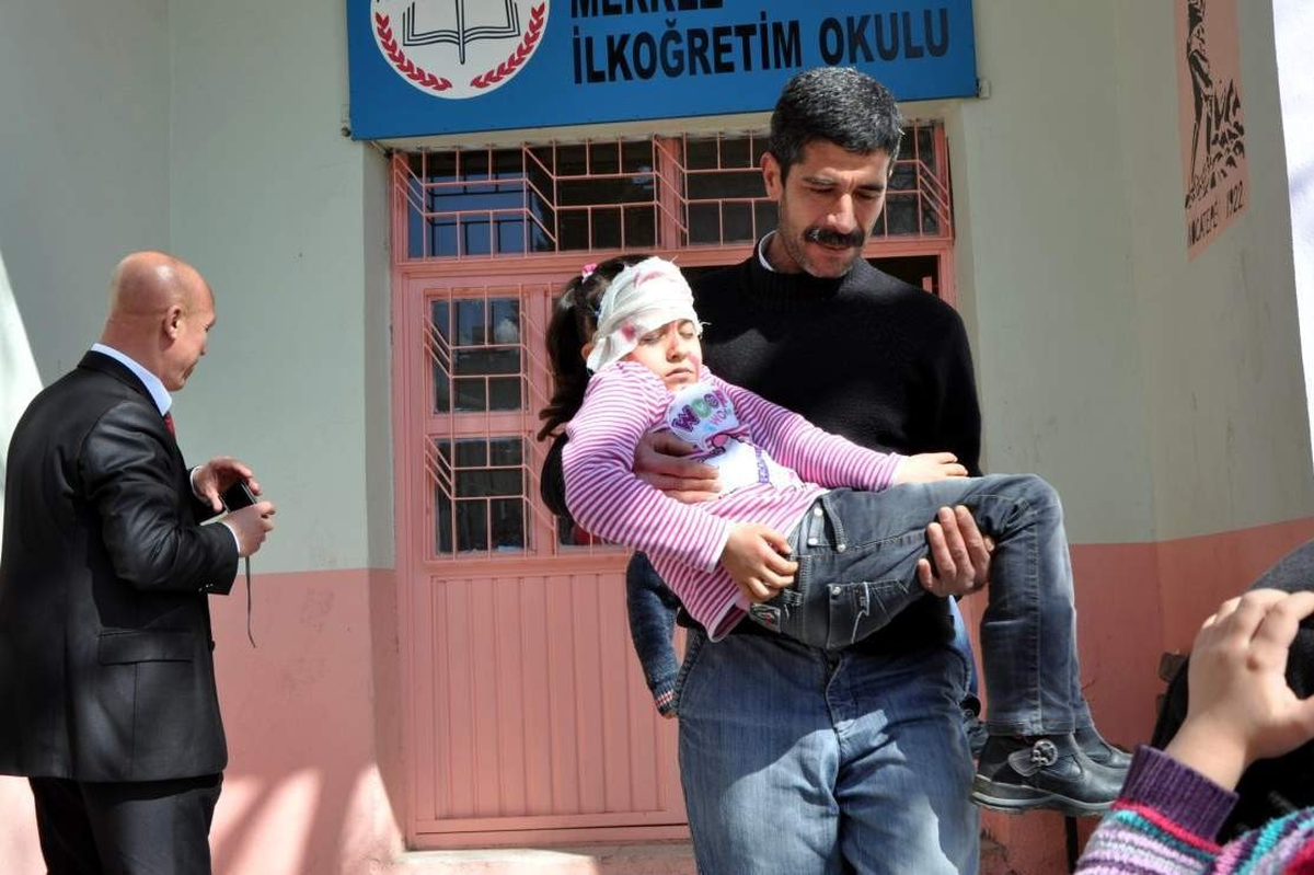 Tut İlçesinde Sivil Savunma Tatbikatı