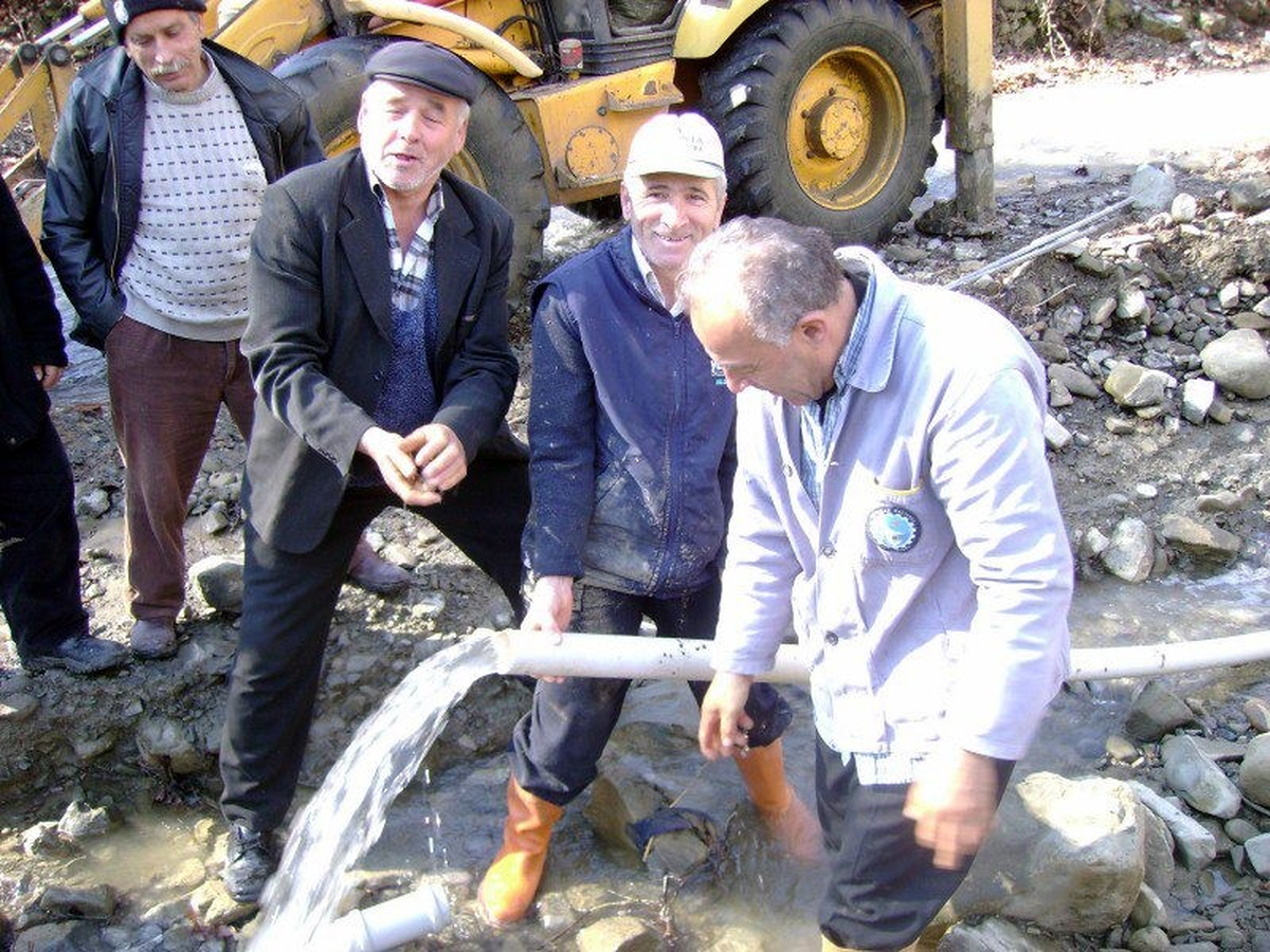 Uçmakdere Köyünün Su Sorunu Çözüldü