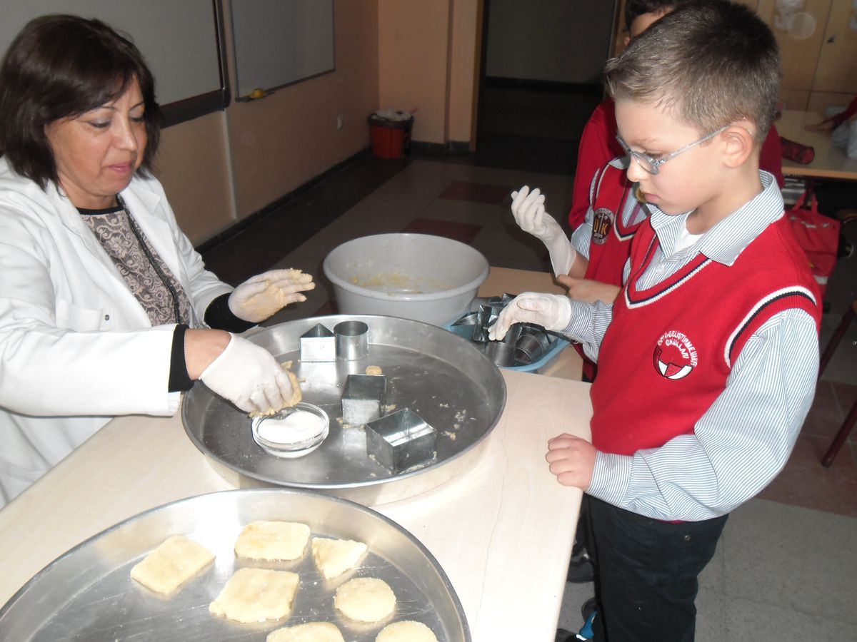 Ülkem Koleji'nden Matematiği Sevdirme Projesi