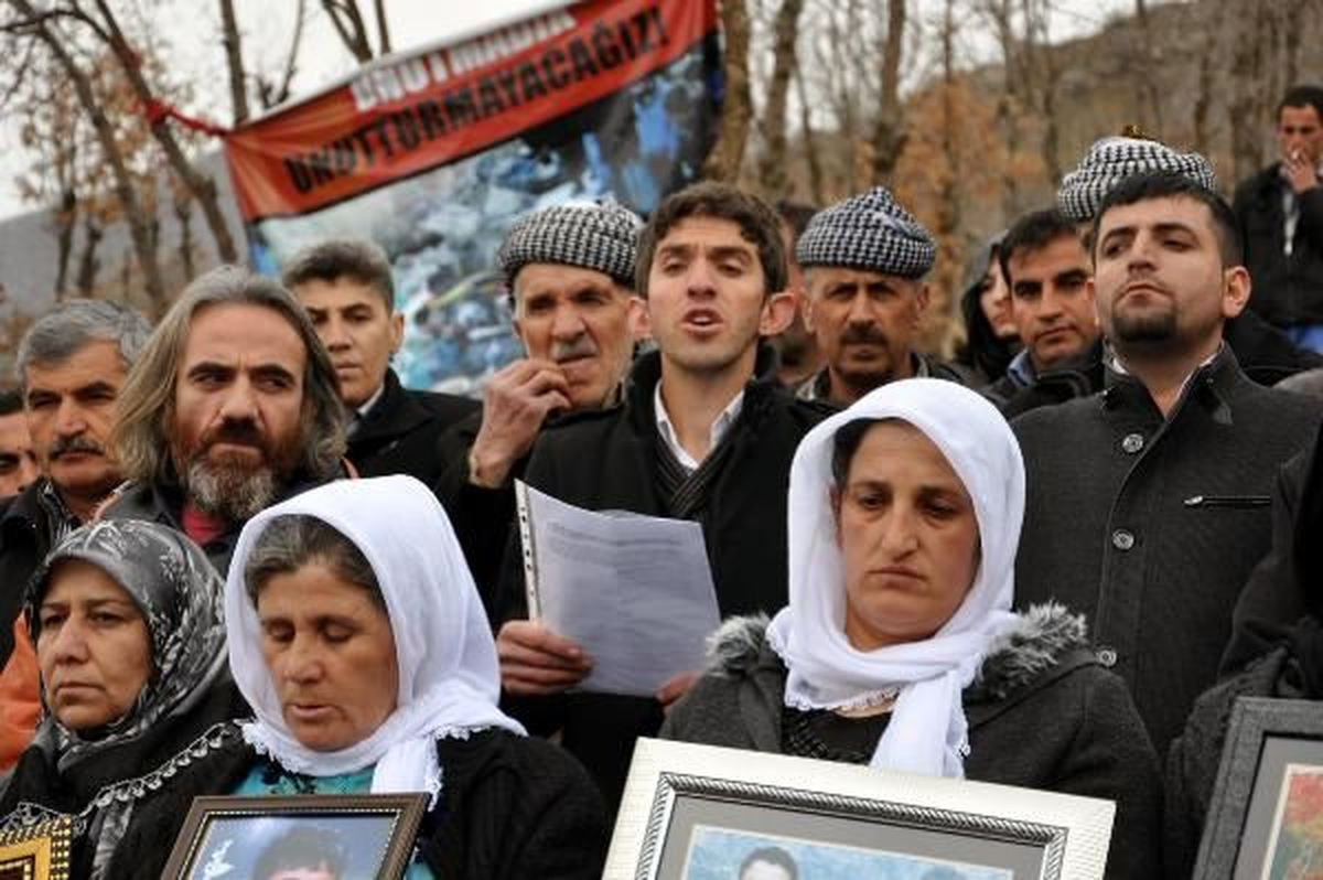 Uludereli Ailelerden Çözüm Sürecine Destek