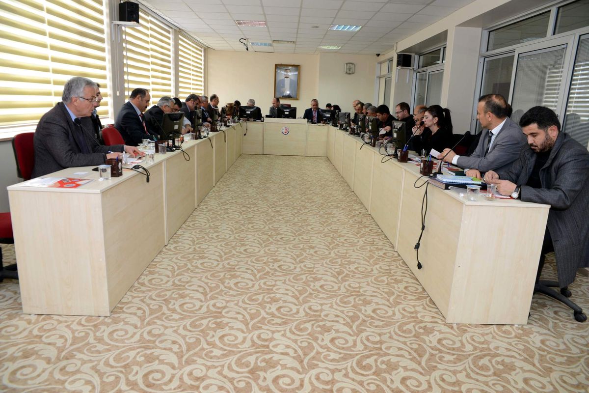 Uşak Belediyeler Birliği Aylık Olağan Meclis Toplantısı Yapıldı