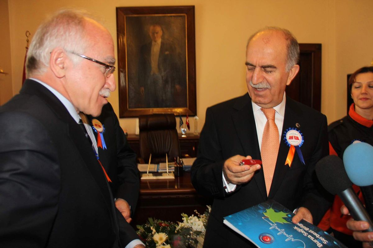 Vali Harput: "Bir Can Kurtarmanın Bedeli Hiçbir Şey Ölçülmez"