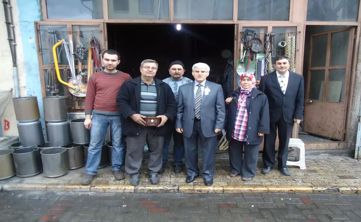 Vergi Dairesi, Esnaf Ziyaretlerine Davam Ediyor