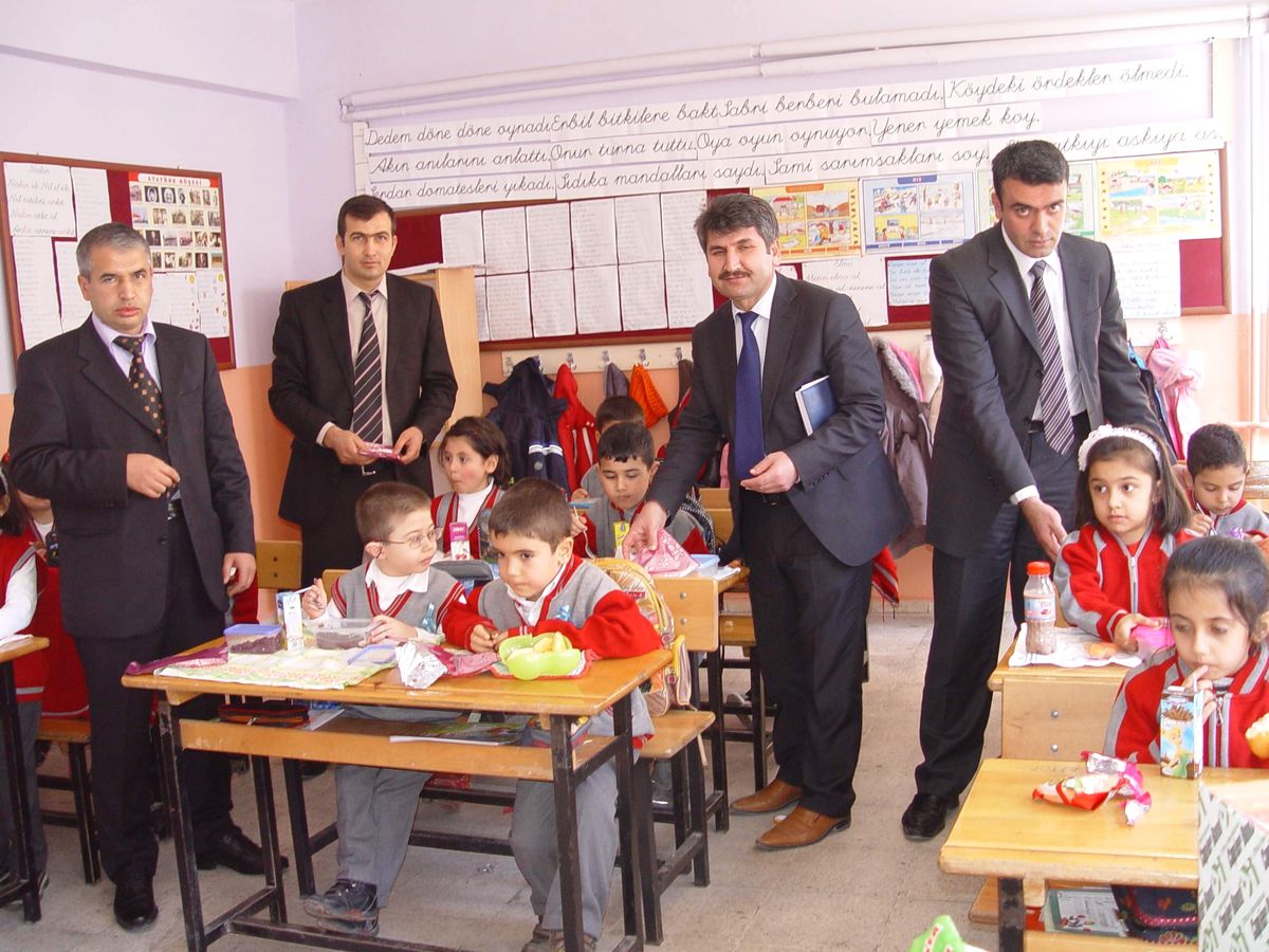 Malatya\'da Vergi Haftası Kutlamaları
