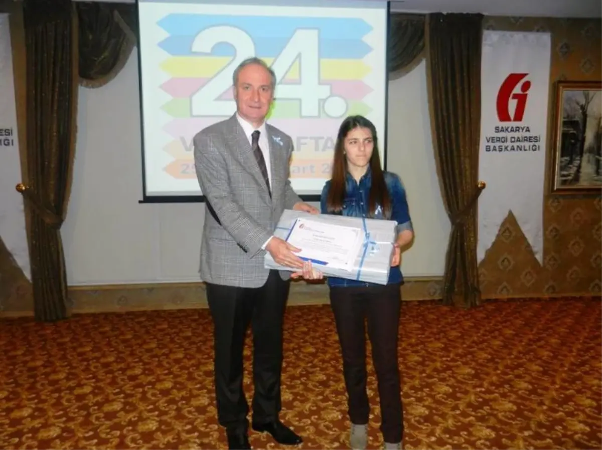 Vergi Konulu Kompozisyon Yarışması Sonuçlandı