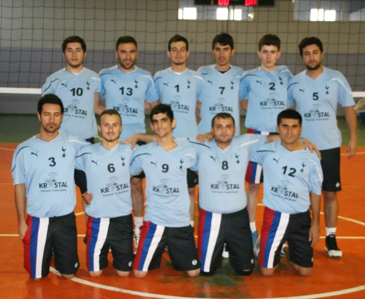 Voleybol 3. Ligi -Silvan Gençlikspor Ligden Çekildi