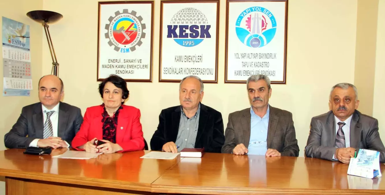 Yapı-Yol Sen Genel Başkanı: 'Örgütlenelim ve Taleplerimize Sahip Çıkalım'