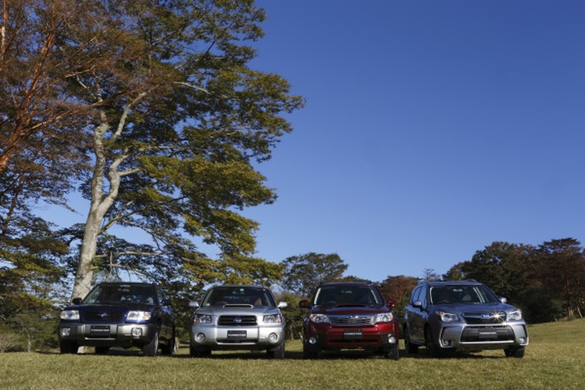 Yeni Subaru Forester Cenevre\'de