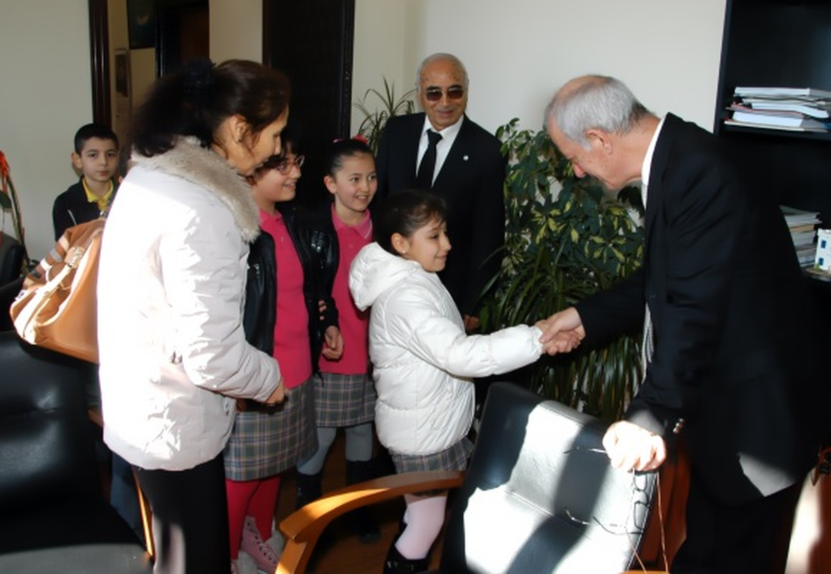 Yeşilay Haftası Kutlama Ziyareti