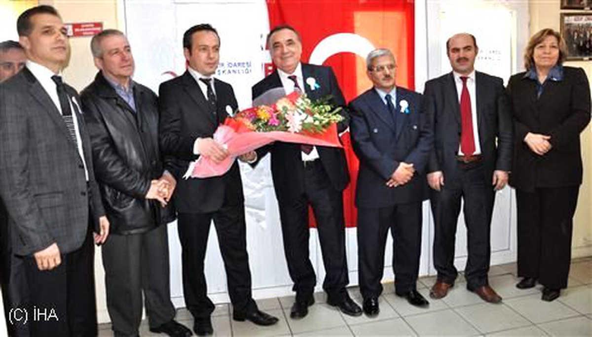 Zonguldak Vergi Dairesi Çalışanları Kan Bağışında Bulundu