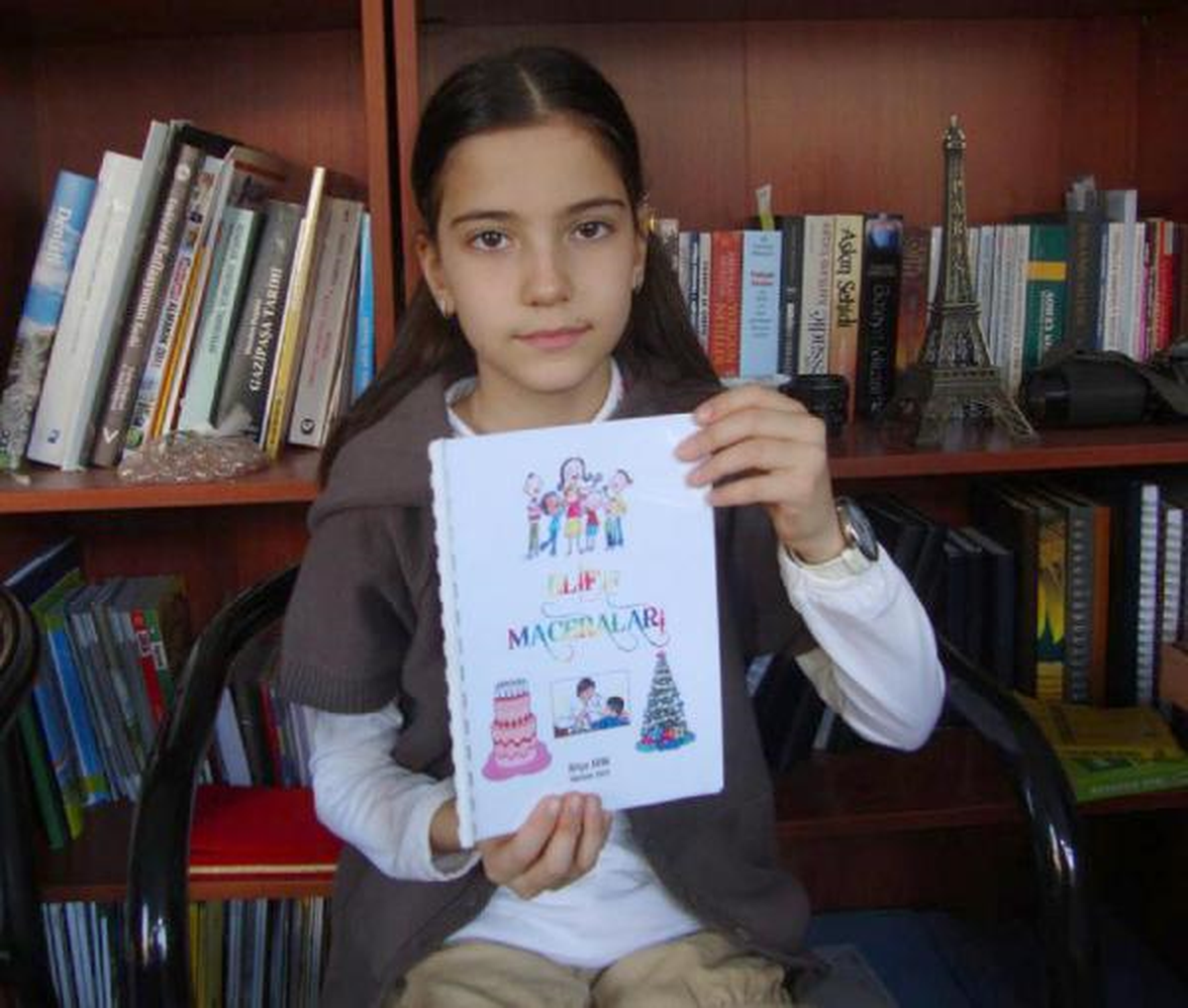 10 Yaşındaki Bilge\'den Hikaye Kitabı