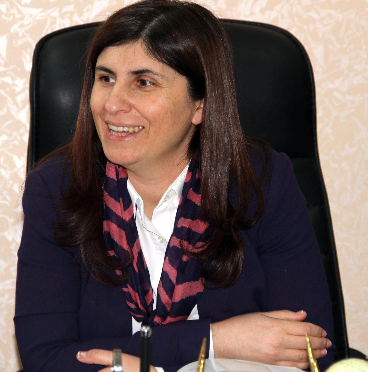 Ak Partili Beyaz Muhtarlarla Biraraya Geldi
