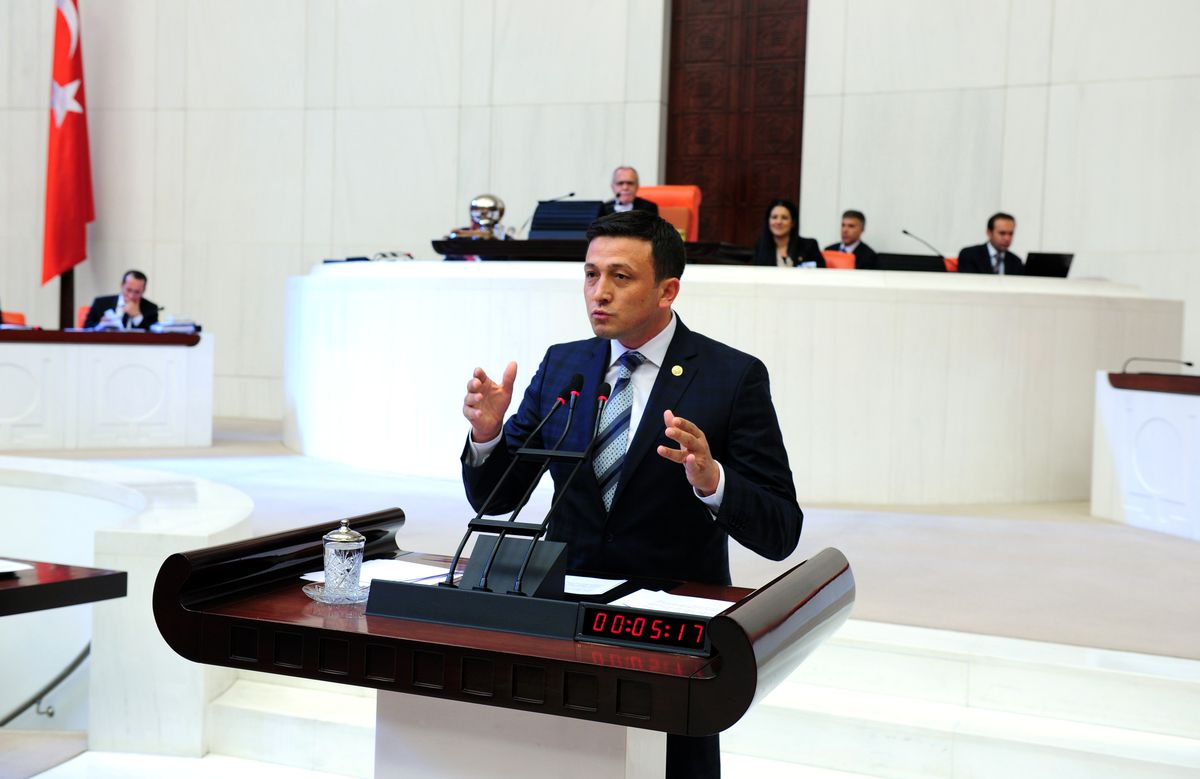 Ak Partili Dağ, Eğitim Yatırımlarını Anlattı