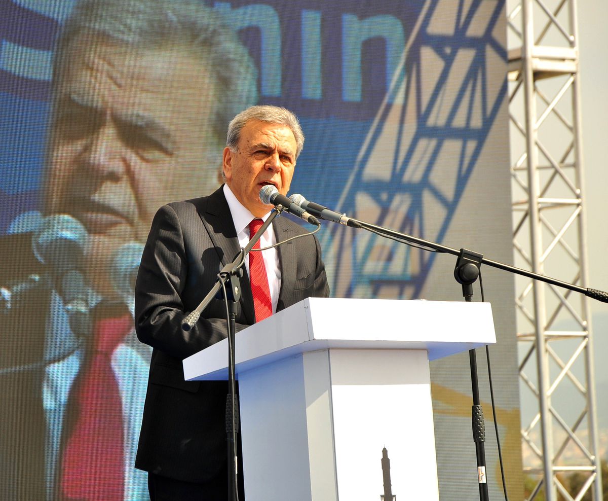 Aziz Kocaoğlu\'dan Fuar Müjdesi