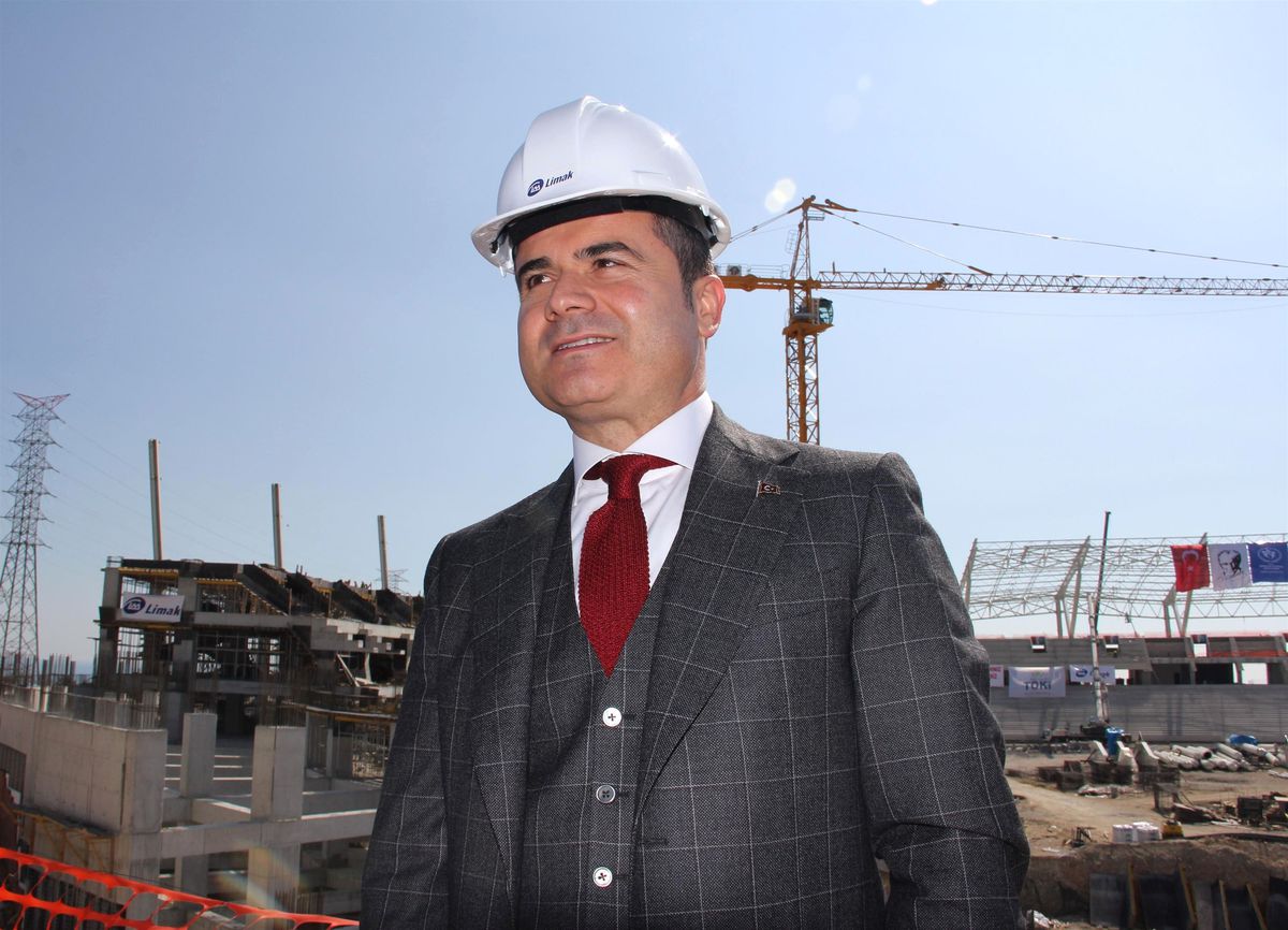 Bakan Kılıç Mersin\'de "Olimpiyat" İncelemesi