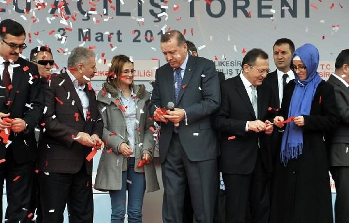 Başbakan Erdoğan Balıkesir'de