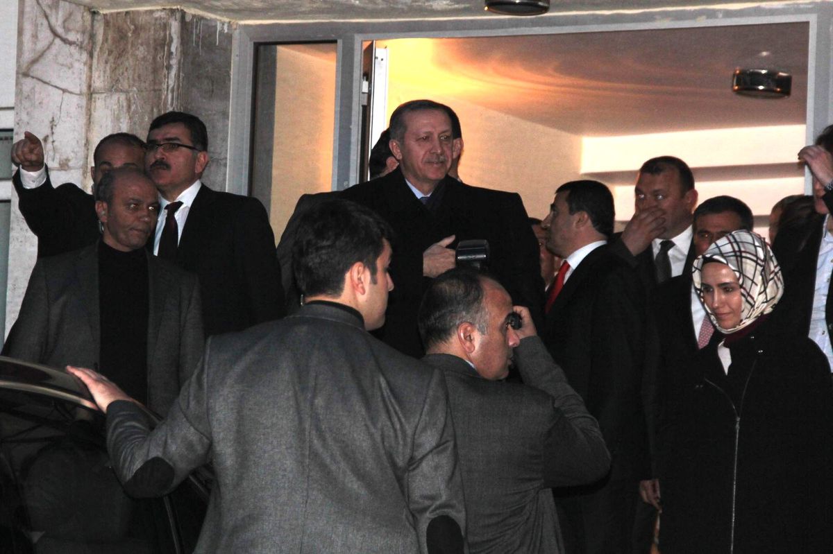 Başbakan Erdoğan Balıkesir\'de
