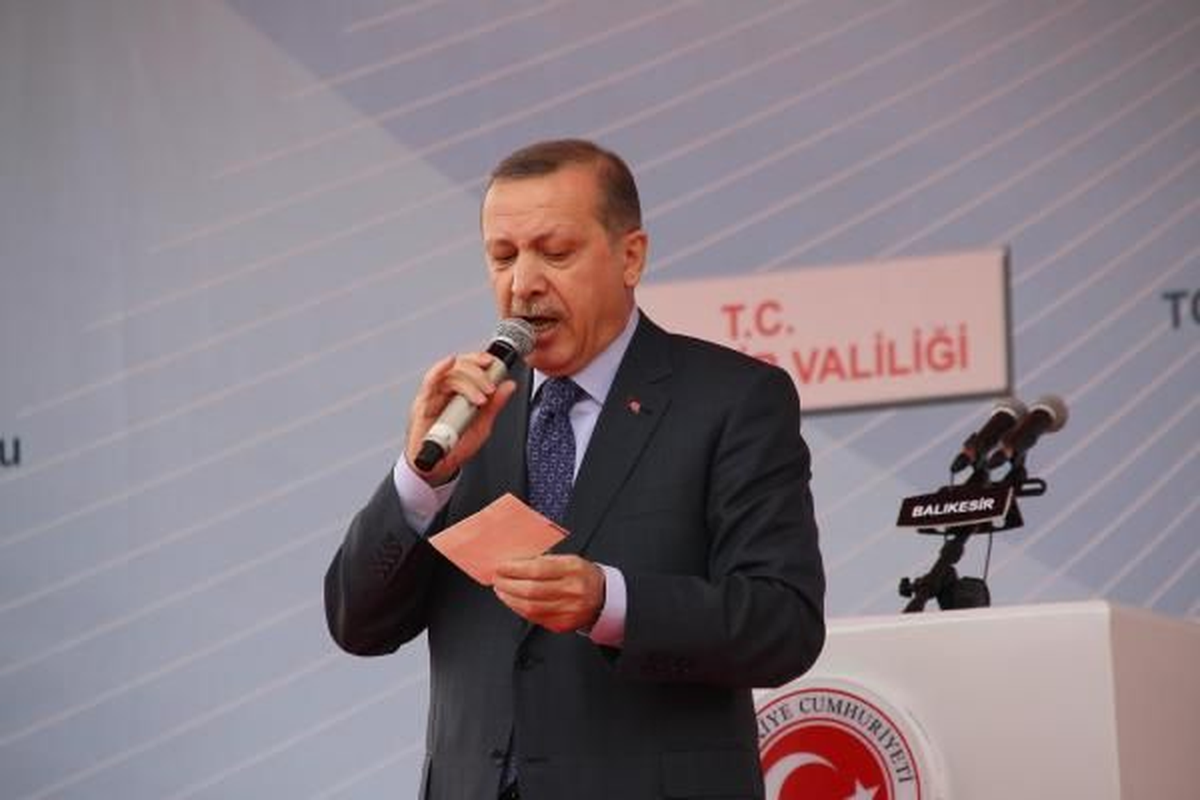 Başbakan Erdoğan Bigadiç'te