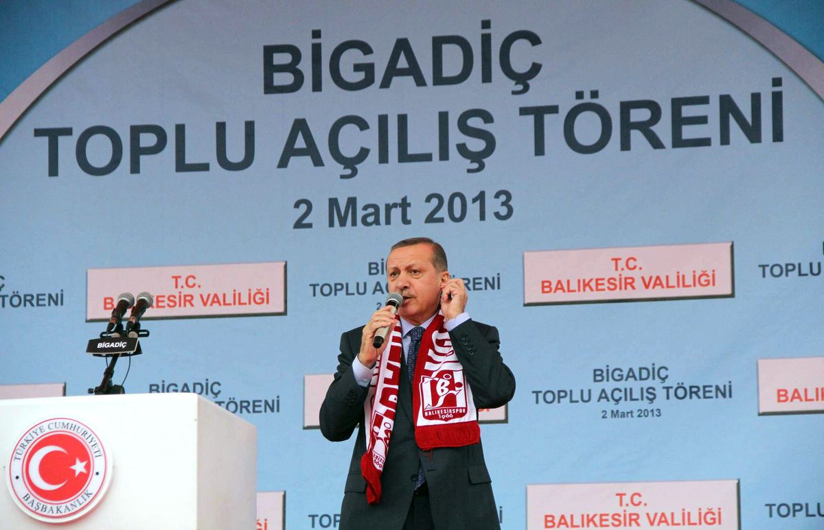 Başbakan Erdoğan\'dan Bor Müjdesi