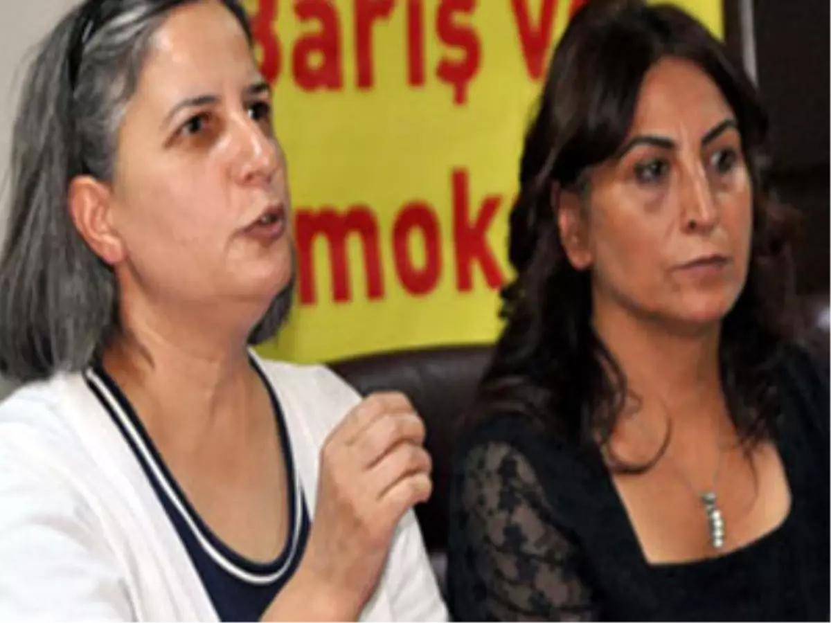 BDP'li Kışanak ve Tuğluk Irak'ta