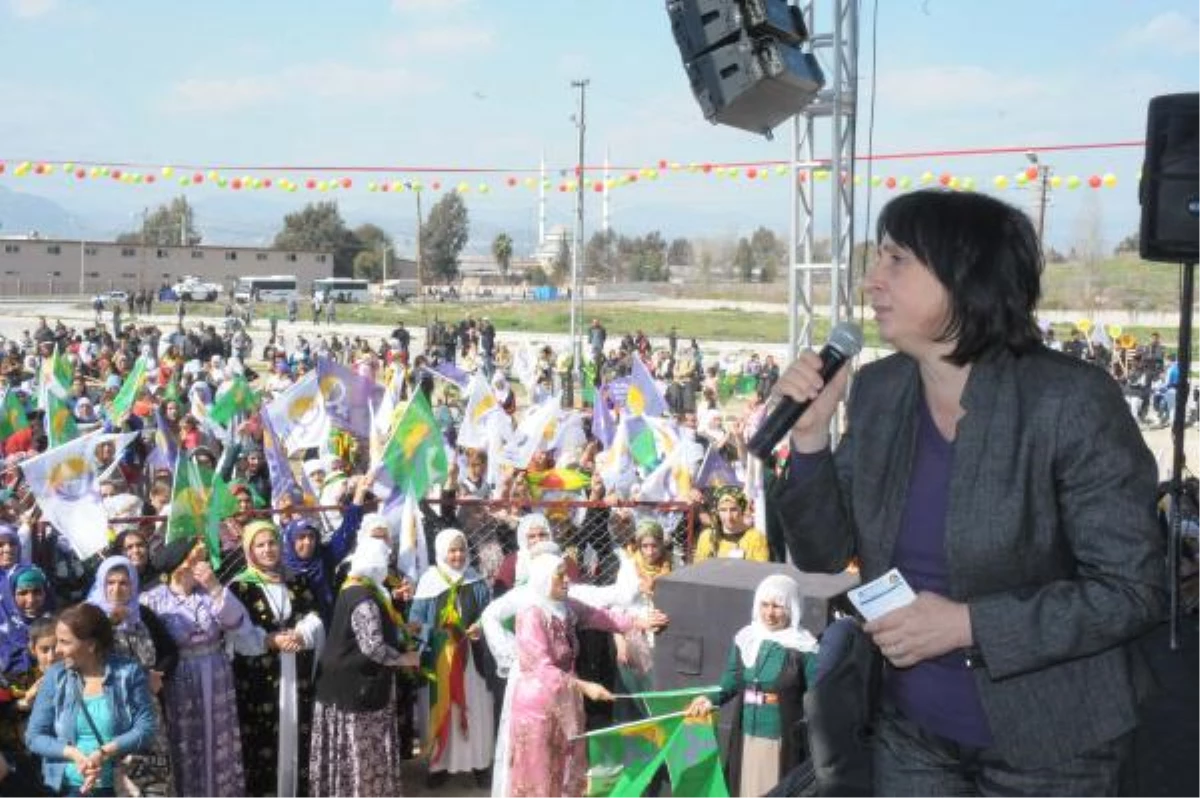 BDP\'li Nursel Aydoğan: Bu Görüşmelerden Çözüm Çıkaçağına İnanıyorum
