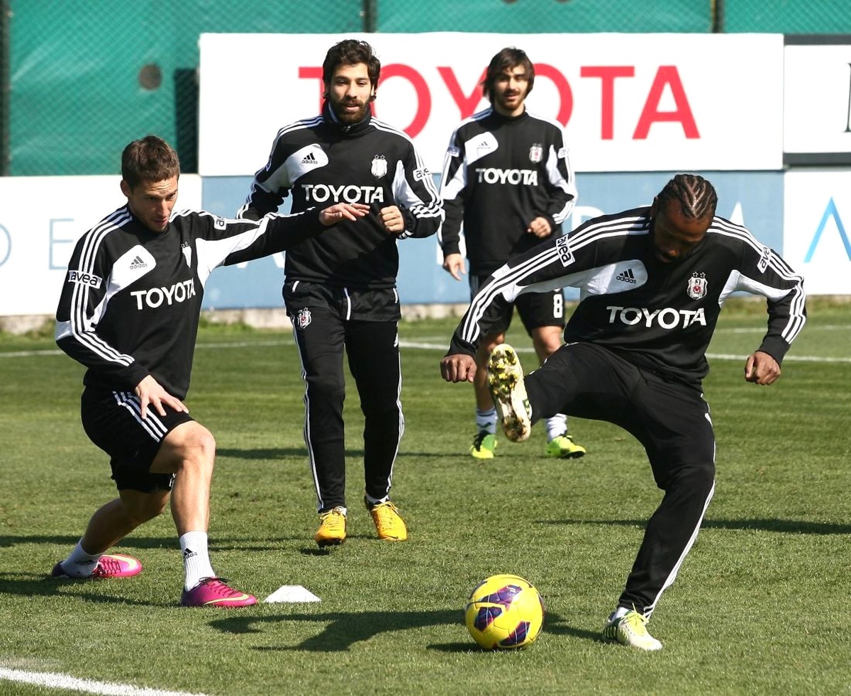 Beşiktaş, Fenerbahçe Maçı Hazırlıklarını Tamamladı