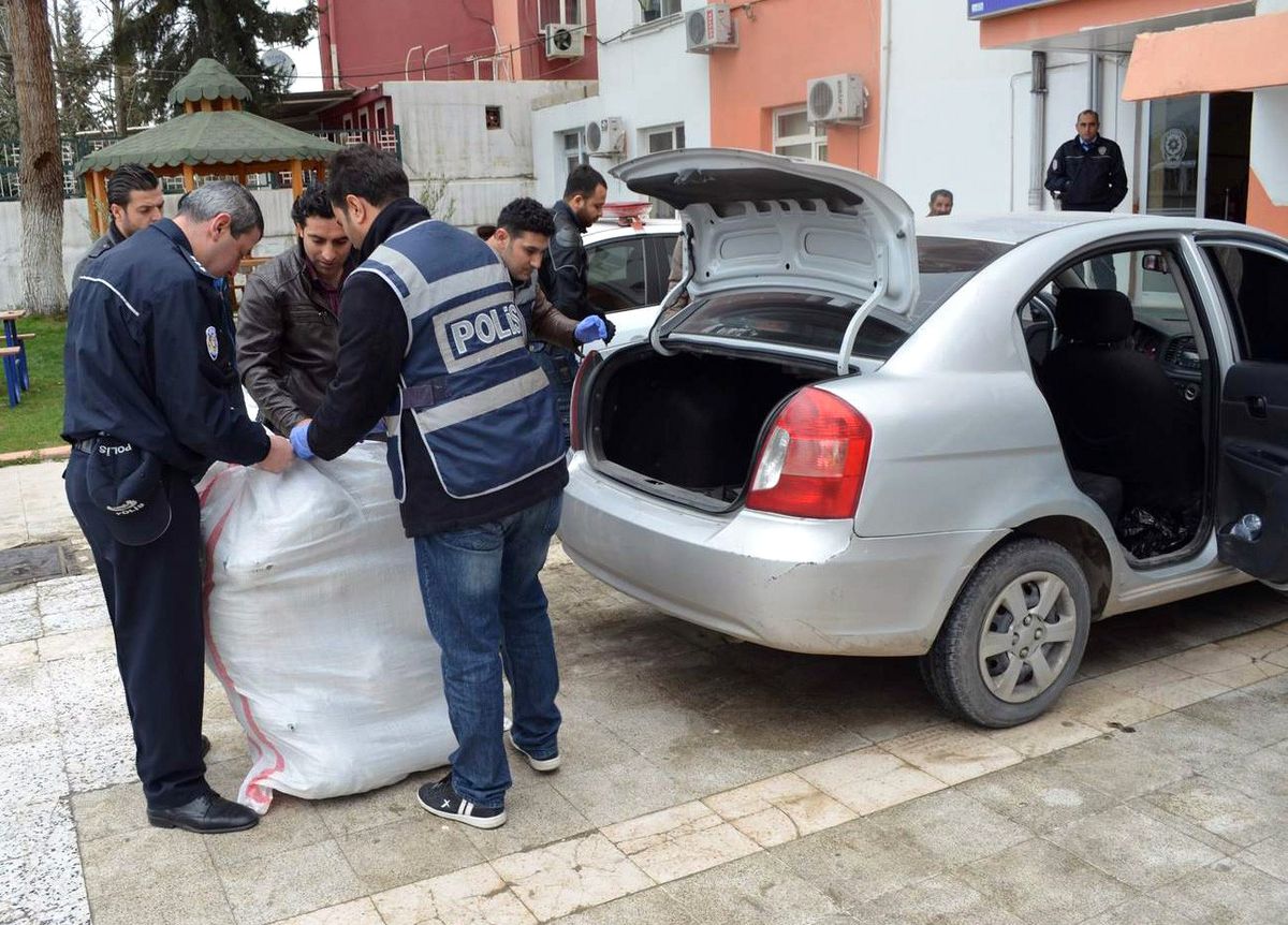Birecik\'te Uyuşturucu Operasyonu