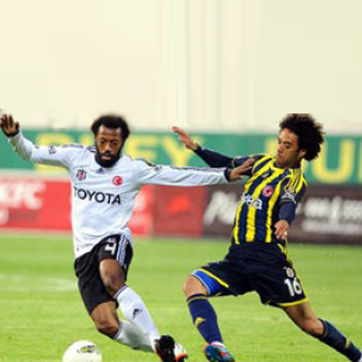 Bjk İnönü Stadı\'nda Son Derbi