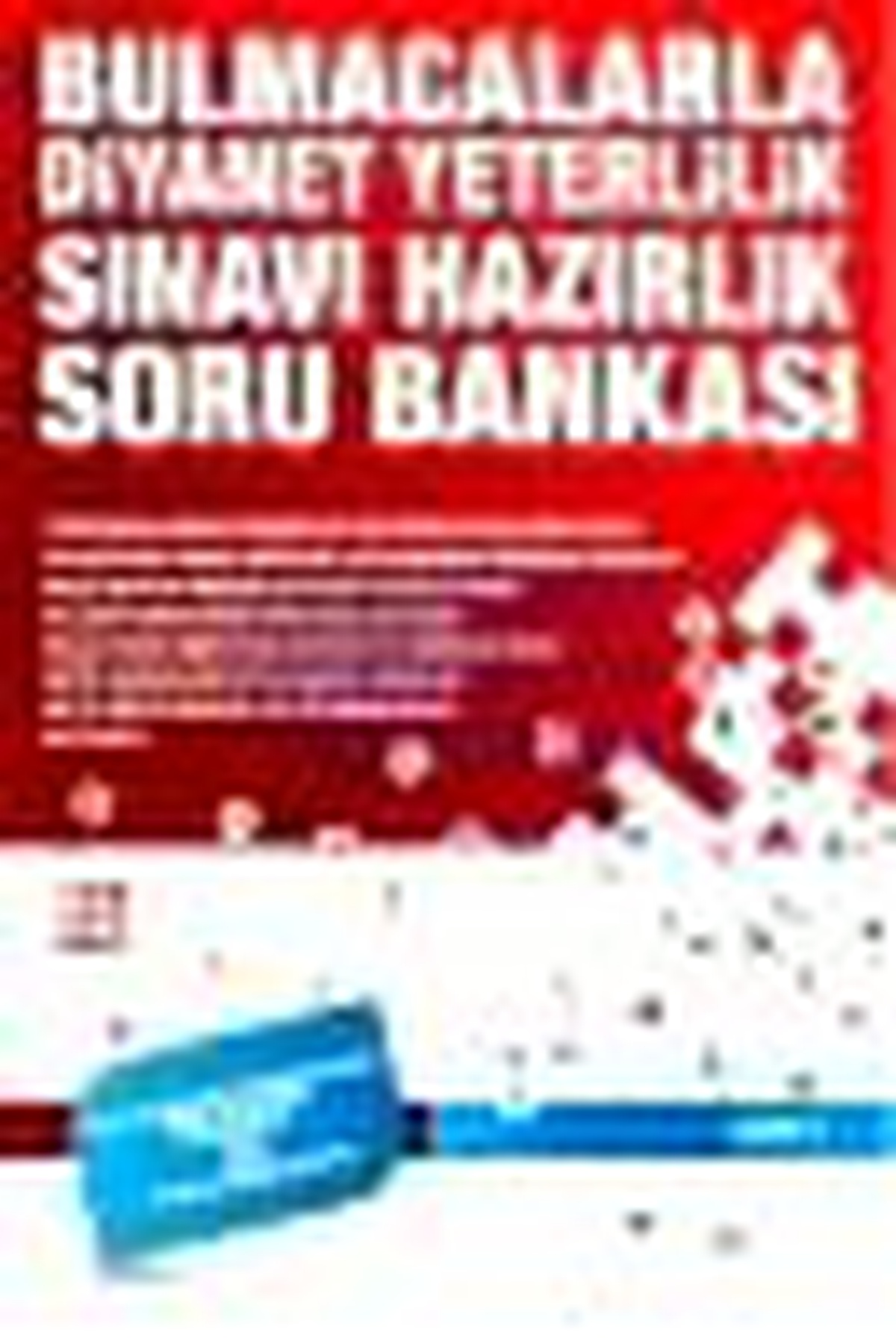 Bulmacalarla Diyanet Yeterlilik Sınavına Hazırlık Soru Bankası Kitabı