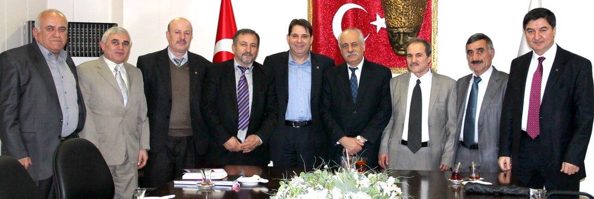 Çamlıcalılar Derneği\'nden Başkan Tartan\'a Ziyaret