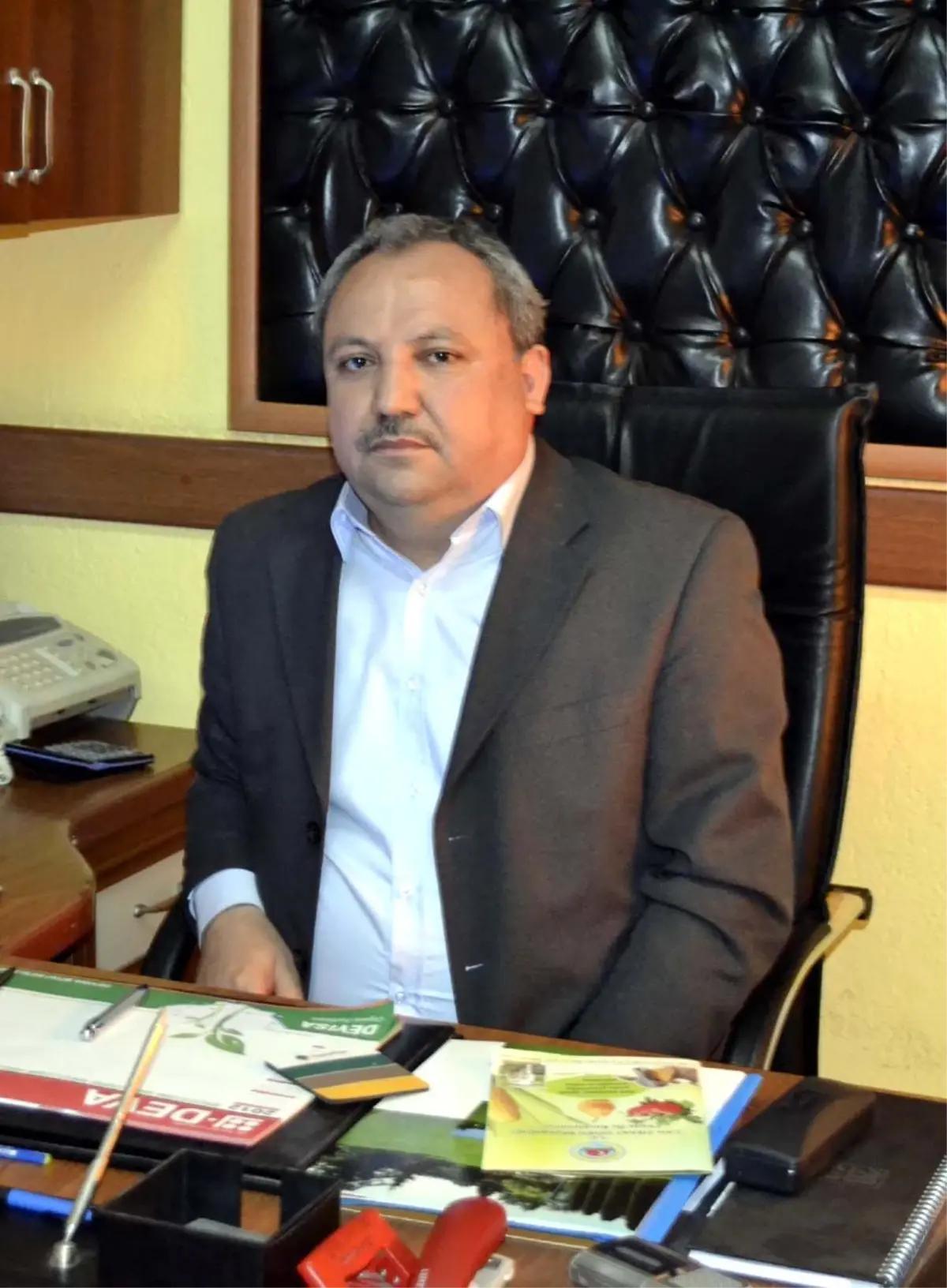 Çan Ziraat Odası'nda Yeni Başkan Hasan Şahin