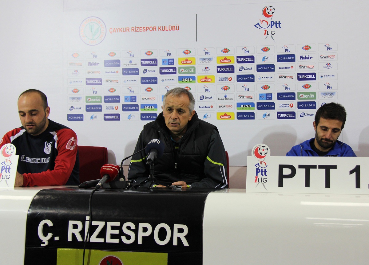 Çaykur Rizespor - Kartalspor Maçının Ardından