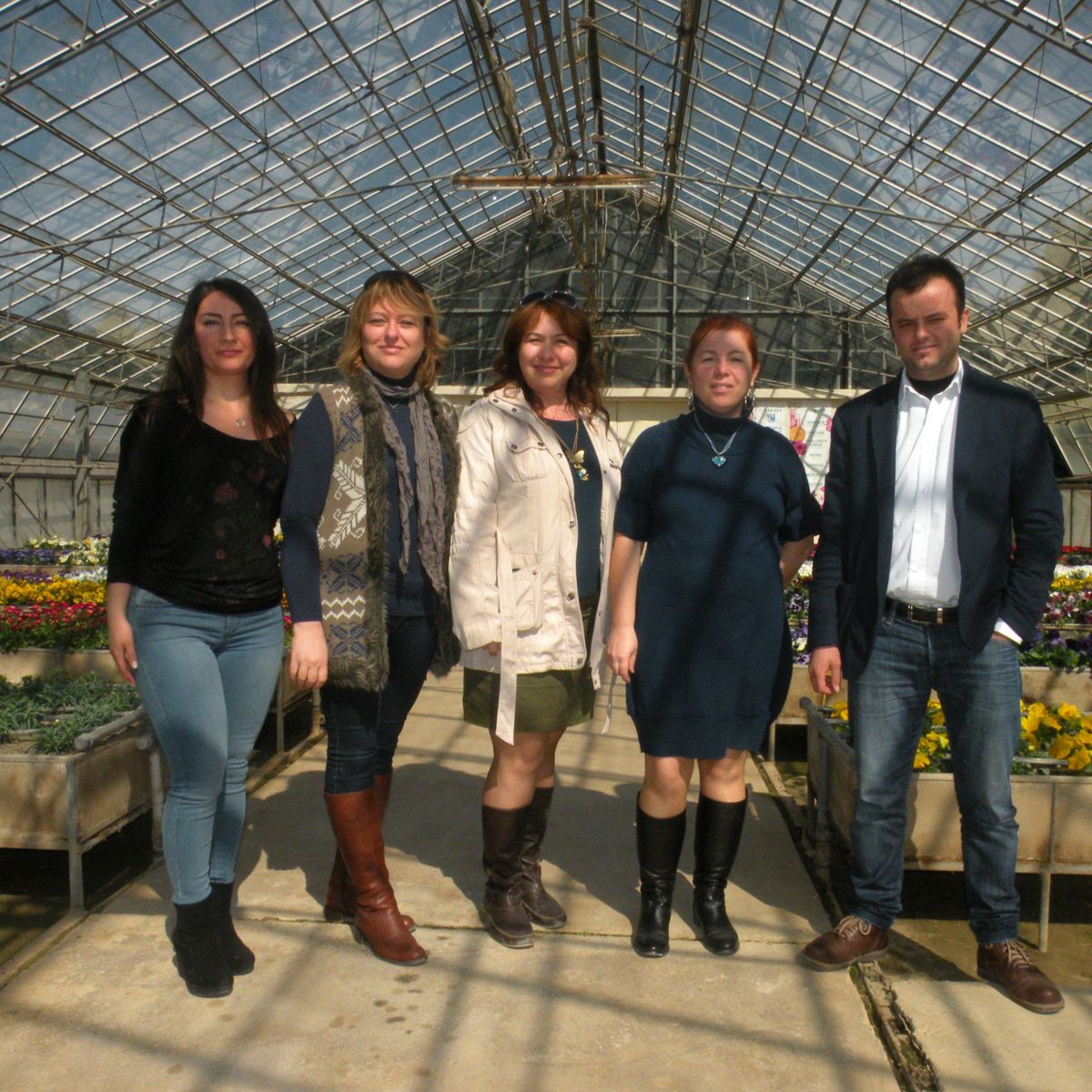 Çiçek Üreticisi Ege Plantek, Ürünlerini Tanıttı