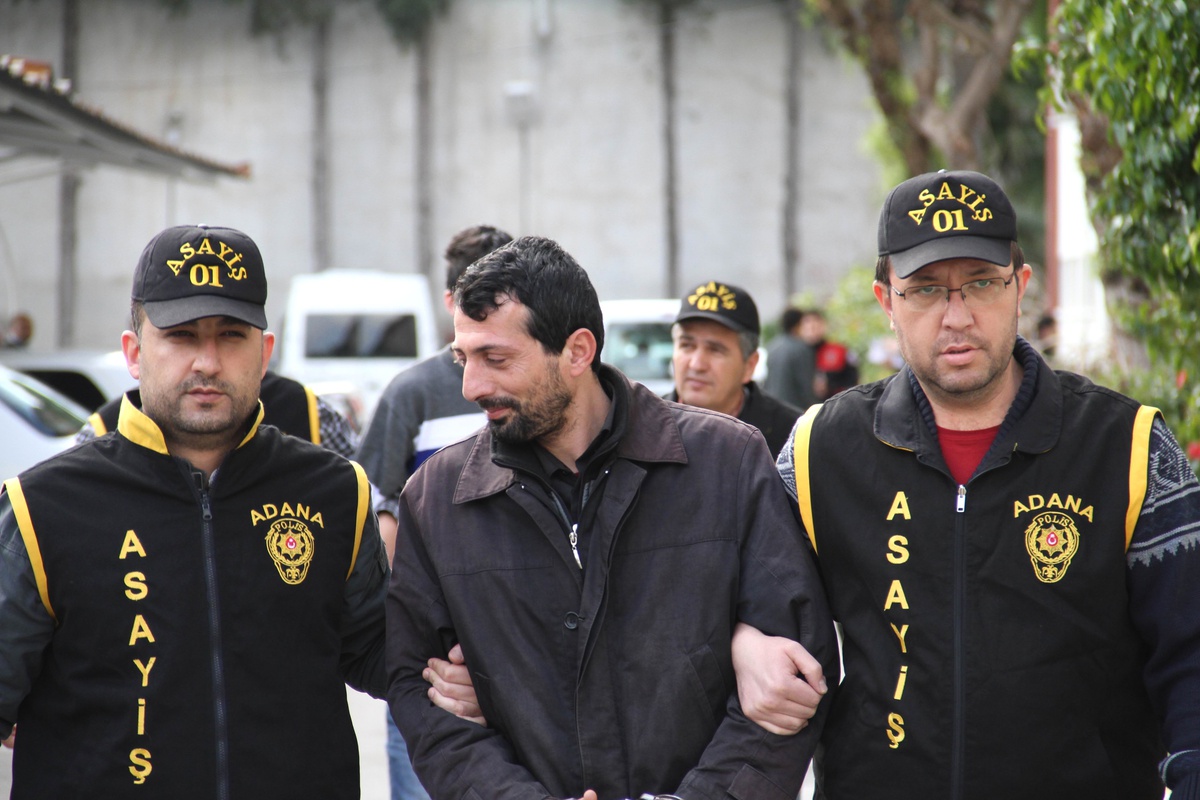 Cinayet Zanlıları Kamerayı Görünce Gülmeye Başladı