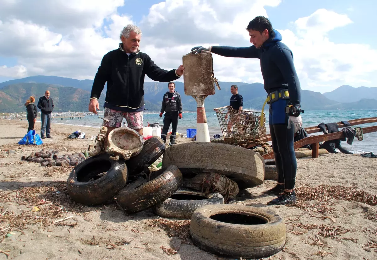 Denizden Çıkanlar Hayrete Düşürdü