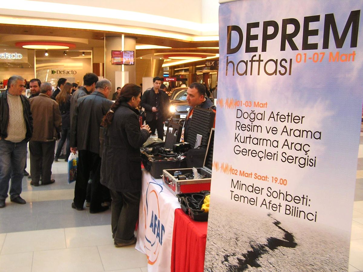 Deprem Haftası Etkinliği