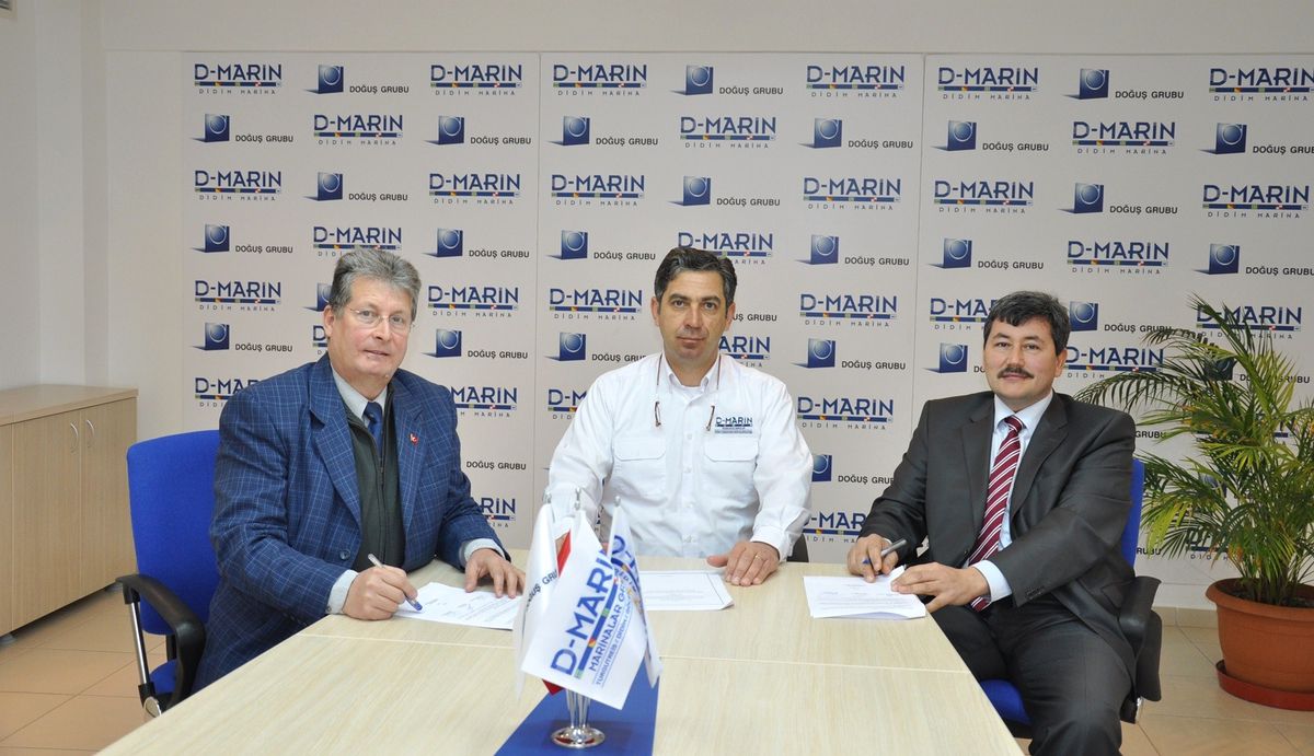 Didim\'de Eğitim Projeleri Geliştirmek İçin Protokol İmzalanadı