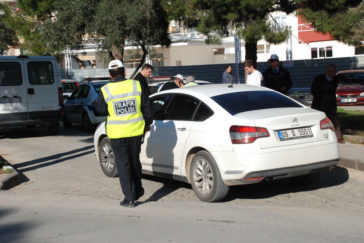 Didim\'de Trafik Denetimleri Sıklaştırıldı