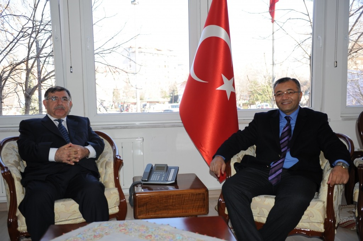 Düzce Valisi Kütahya\'da