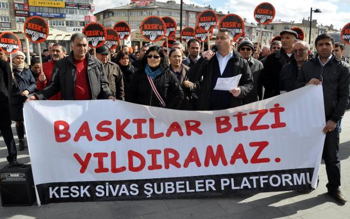 Eğitim Sen\'den Tutuklamalara Tepki