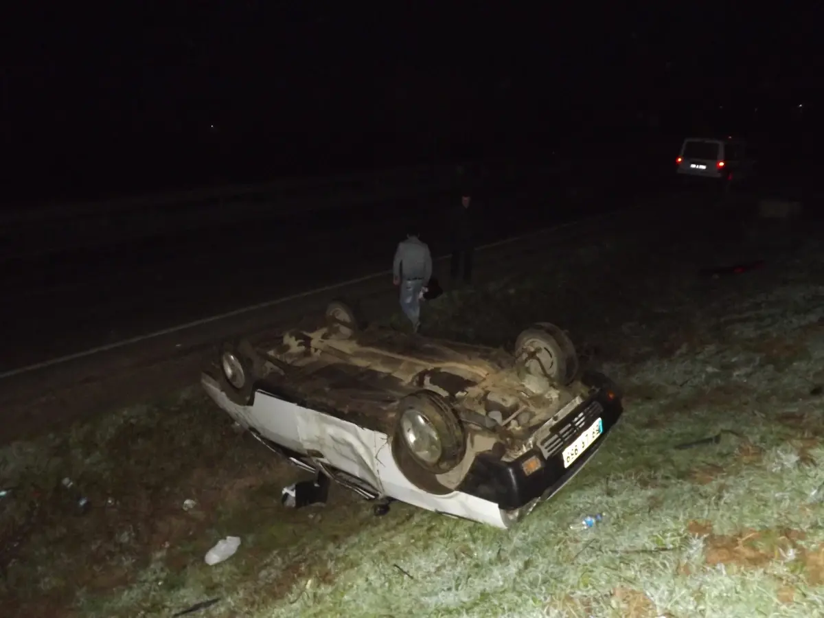 Ehliyetsiz Sürücü Ödünç Otomobil ile Kaza Yaptı