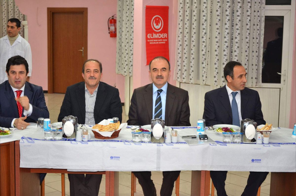 Elimder İstişare Toplantısı Düzenledi