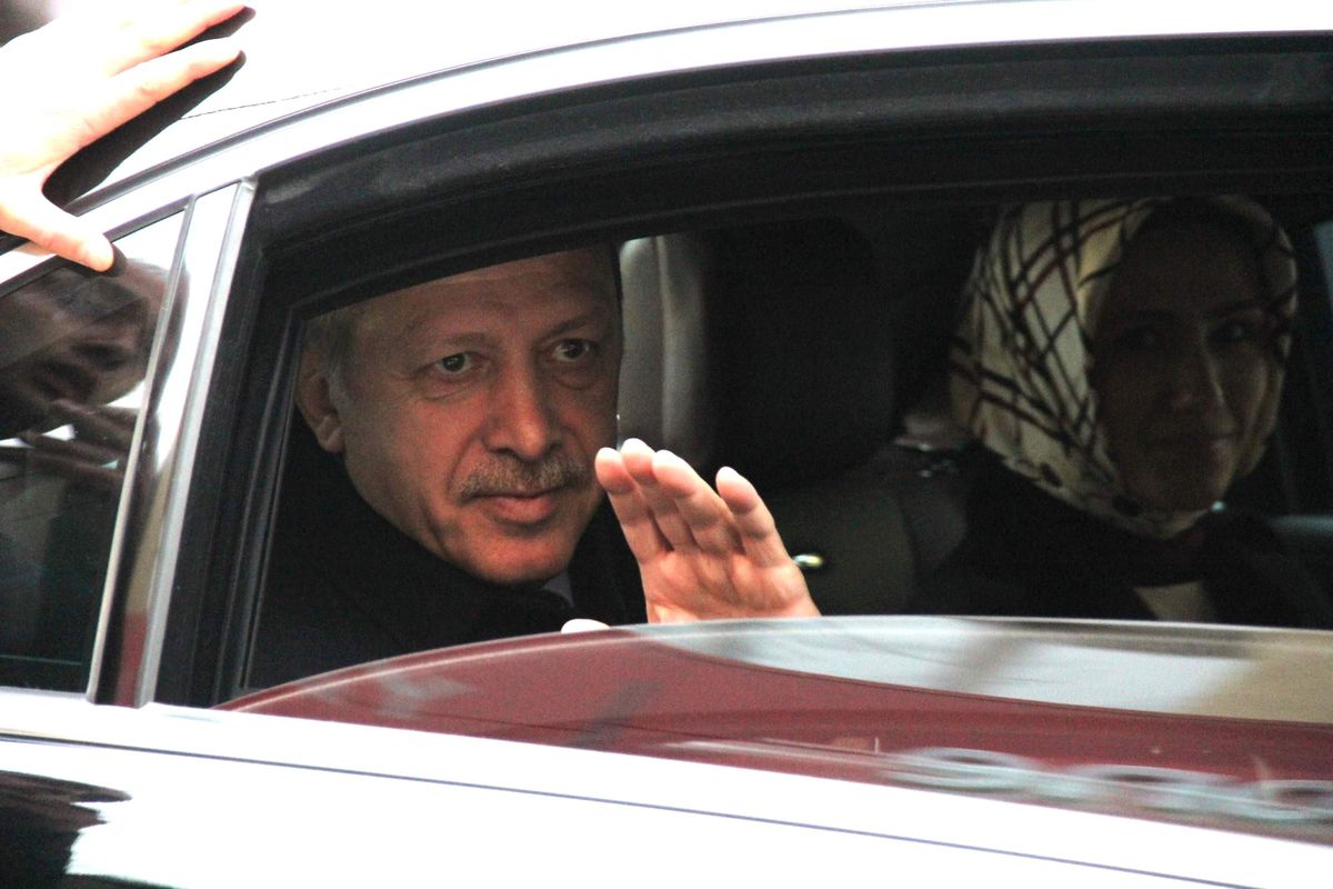 Erdoğan\'dan Esnaf Ziyareti