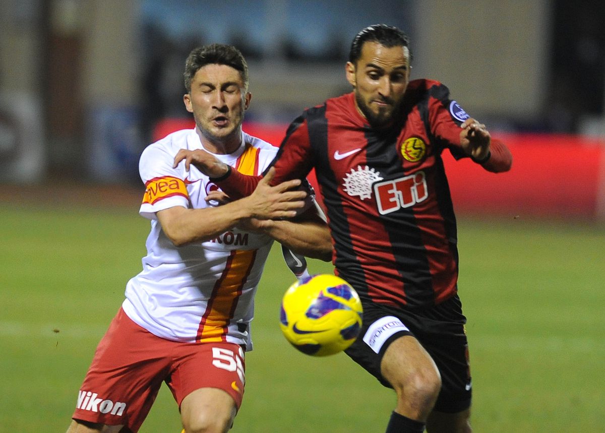 Eskişehirspor-Galatasaray: 0-0