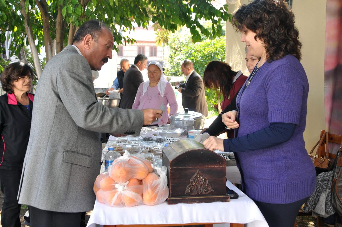 Fethiye\'de Bahar Kermesi
